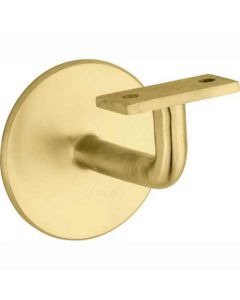 Leuninghouder messing gepolijst (ongelakt)