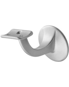 Leuninghouder Gegoten aluminium geanodiseerd, F1